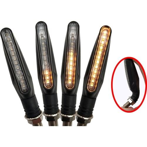 For BMW F800ST F 800 R1200 GS Adventure HP2 Enduro K1200 R S LED Motorcycle Turn Signal Lights Flashing Signal Lamp Accessories