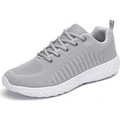 2021 New Men Casual Shoes Light Comfortable Breathable Mesh Fashion Male Shoes Sneakers Plus Size 39-48 Zapatos De Hombre