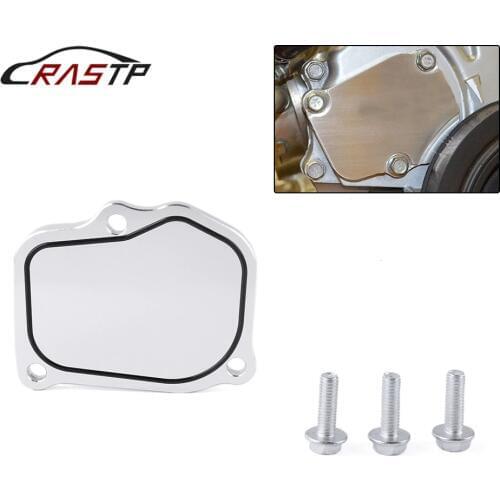 New Arrived Car K-Series Billet Timing Chain Tensioner Cover Plate For Honda Acura K20 K24 RSX Civic TSX KTD-TEN-COV RS-TC015
