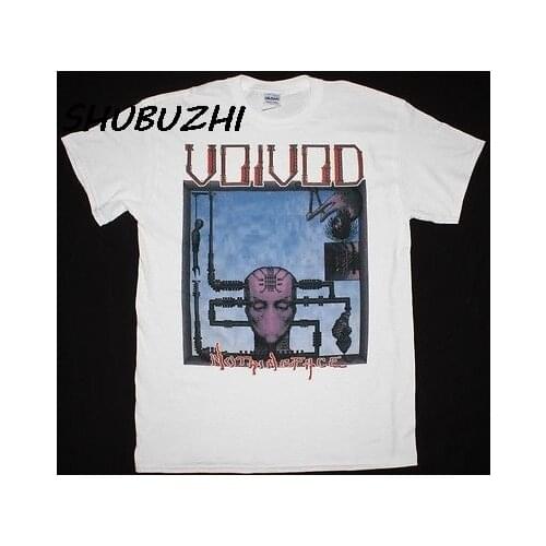 NEW summer fashion brand men t shirt VOIVOD NOTHINGFACE'89 PROGRESSIVE TECHNO THRASH ATHEIST T-SHIRT pattern print shirts