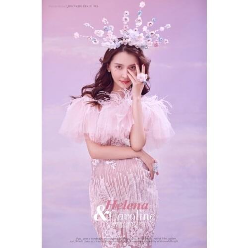 Xizi pregnant women photography clothing 2021 new super fairy pregnant mother studio photography photo clothing art pregnant pho