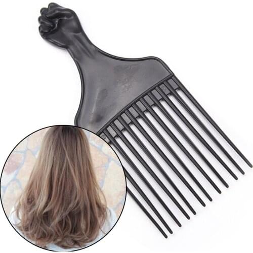 Salon Hairdressing Afro Comb Curly Hair Brush Styling Long Tooth Styling Pick Styling Accessory Drop Shipping