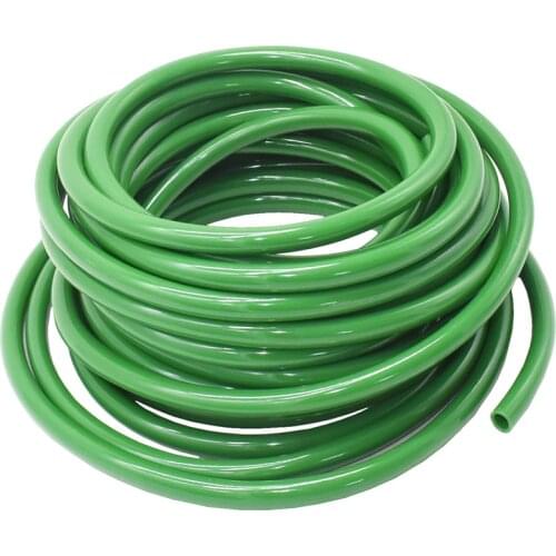 30-10m 4/7 8/11mm Green Plastic Hose Garden irrigation hose 1/4" 3/8" Flexible Pvc Water Pipe for Watering And Irrigation