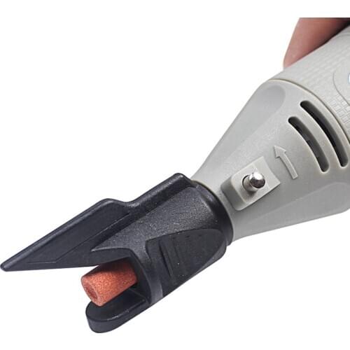 Durable Saw Sharpening Attachment Sharpener Guide Drill Adapter for Dremel drill Rotary Accessories