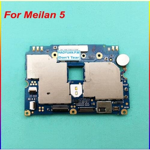 Tested Original Full Working Unlocked Motherboard Circuits FPC For Meizu Meilan 5 M5 M611A Electronic Panel