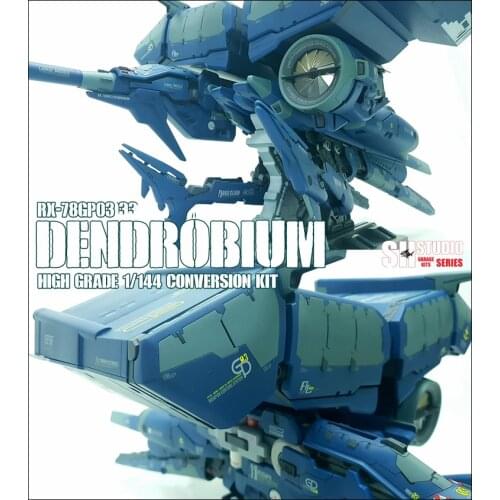 SH Studio Refitting Suite for HG 1/144 RX-78GP03 Dendrobium Gundam Mobile Suit kids toys