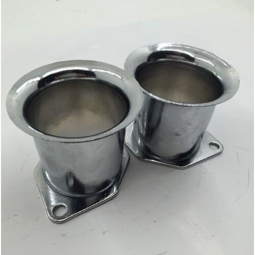 SherryBerg 2PCS 55mm height Velocity Stacks air horn for WEBER fajs 40/44/48IDF 40 45 DCOE FOR FAJS EMPI DELLORTO CARBURETTOR