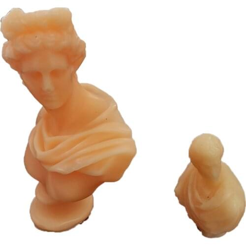 BK8016 Brutus candle silicone mold