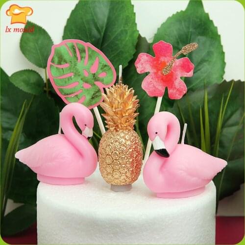 Pineapple Chocolate Silicone Mold Manual Diy Diffuse Incense Stone Aromatherapy Candle Silicone Mould