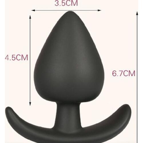 Silicone Anal Plugs Anal Sex Toys Prostate Massager Female Masturbation Sex Products For Woman Man Gay Butt Plugs Adult Anal Toy