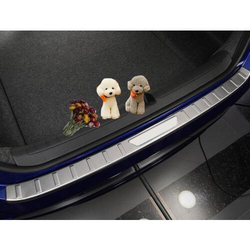 Steel Outer Rear Bumper Protector Guard Plate Cover 1pcs for Honda Accord 2018