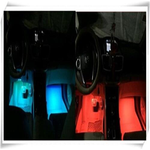 Car interior LED Neon Light decoration For kia Borrego Carens 4 Carnival 3 Ceed 2 3 Niro Optima 4 Picanto Rio 3 4 Sorento