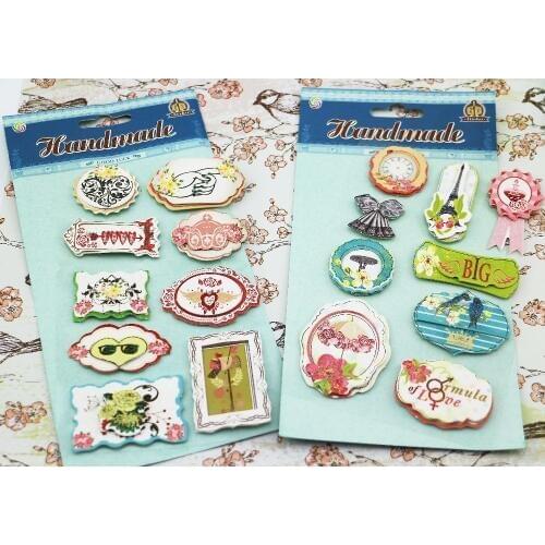 Terruncara Scrapbooking Stickers