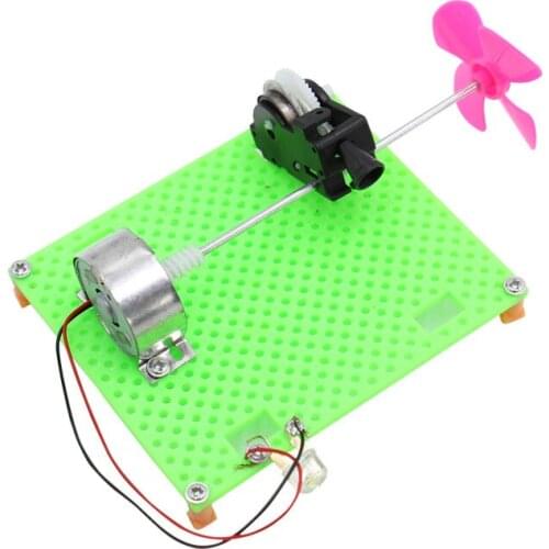 Creative Hand Alternator Science Toys For Children Technology Invention Educational Toys Kids Physical Experiment School Project