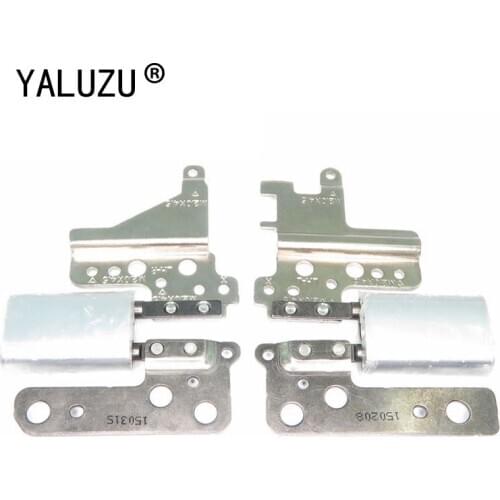 YALUZU New for Lenovo YOGA 3 14 1470 YOGA 700 14ISK 700-14ISK Laptop LCD Screen Hinges Set Left & Right AM0YC000200 AM0YC000300