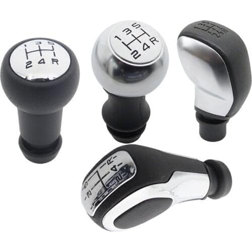Replace Brand New 5 Speed Manual Gear Shift Knob Shifter Gear Stick For Peugeot 206 207 307 308 408 for Citroen C2 C4L
