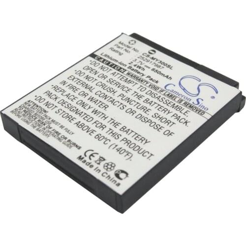 Cameron Sino Mobile SmartPhone Replacement Li-ion Battery 650mAh For 252917987 HTC MY200, MY-200, MY200 Free Tools