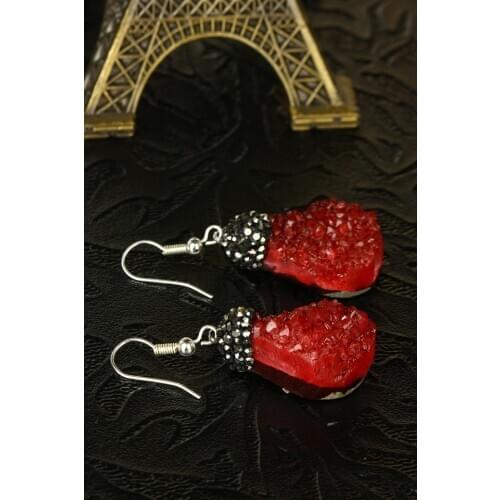 Dr Stone Natural Stone WOMEN QUARTZ Earrings 121 AR53 170862472