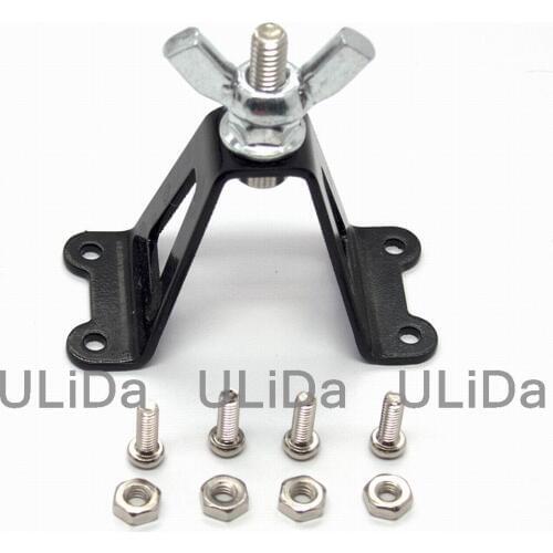 1:10 simulation model climbing car accessories ForTRX-4 SCX10 D90 backup tire frame metal spare tire bracket
