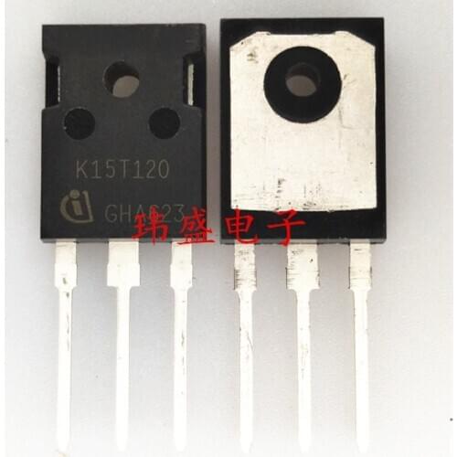 10pcs IGBT K15T120 IKW15T120 1200V/15A