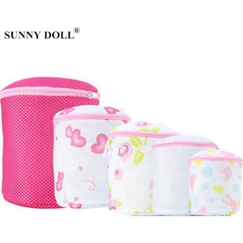 10 PCS Bags For Washing Bra Socks Underwear Laundry Mesh Bag Clothes Washing Machine Laundry Bra Aid Lingerie Protecting Bag