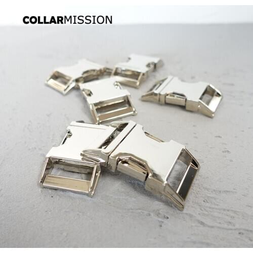 100pcs/lot DIY for 25mm webbing paracord manufactures personal dog collars durable metal buckle pet supplies accessory CK25Y01