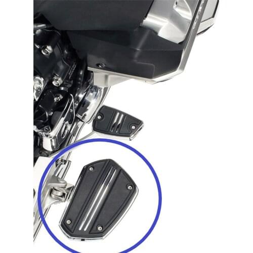 2 Sets Of Motorcycle Accessories Driver Pedals For Honda Goldwing Tour DCT Airbag 1800 F6B GL1800 2018 2019 2020 2021