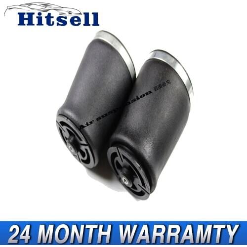 2 x PCS BRAND NEW NATURAL RUBBER REAR RIGHT AND LEFT SUSPENSION PART AIR SPRING BAG FOR BMW E39 37121094613 37121094614