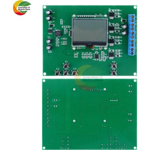 4 channels 4-20MA Signal Generator 128X64 LCD Digital Display Active Current Analog Transmitter Output Volt Protection