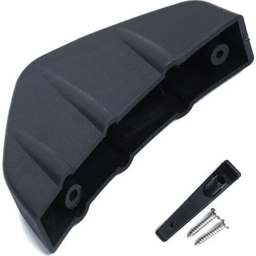 4pc 2021 Universal Car Rear Bumper decorative rear spoiler accessories for Peugeot 206 207 208 307 308 406 407 408 508 2008 3008