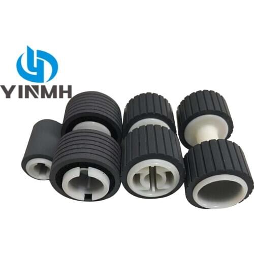 5Sets Japan ADF Paper Pickup Feed Roller Kit L2755-60001 for HP Scanjet 7000 S3 5000 S4 3000 S3