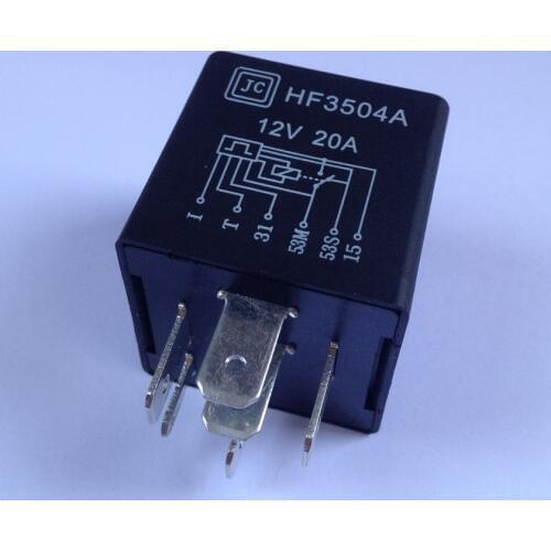 6Pin 12V Relay Wiper intermittent relay for Volkswagen Automobile Relay
