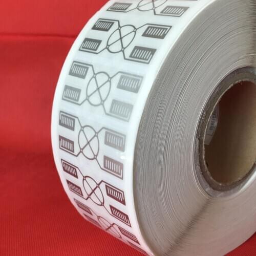 915MHz D70 UHF stickers RFID wet inlay RF passive tags 100pcs/Lot