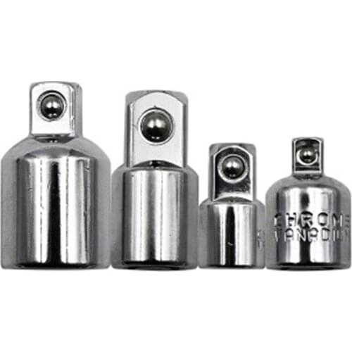 Wrench Adapter Ratchet Wrench Sockets Transform Joint 1/4" 3/8" 1/2" Socket Adapter Head Connector Kit Hand Tools Accessories