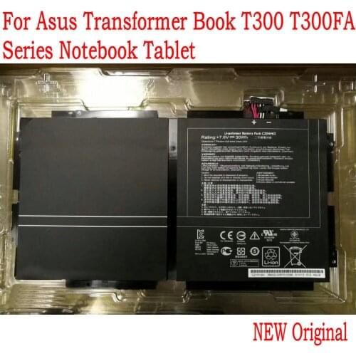 NEW Original 7.6V 30WH C21N1413 Laptop battery For Asus Transformer Book T300 T300FA Series Notebook Tablet