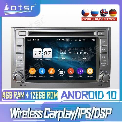 Android 10 PX6 128G For Hyundai H1 2011 2012 Carplay DVD GPS Navigation Auto Radio Stereo Video Multimedia Player HeadUnit 2din