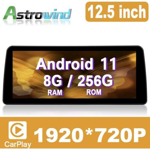 10.25 inch 8 Core 6G RAM 128G ROM Android 10.0 System Car GPS Navigation Media Stereo Radio For BMW X3 E83 2004-2009