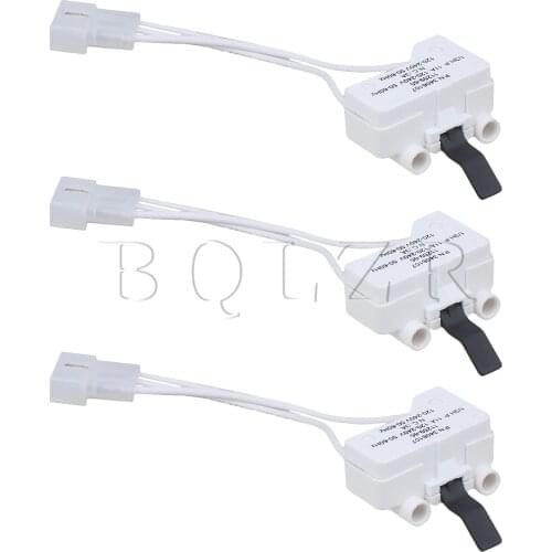 BQLZR 3PCS Dryer Door Switch Accessories Replacement for KitchenAid 3405100