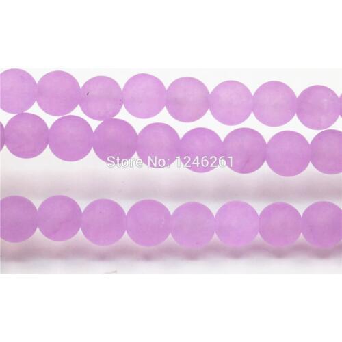 10 12mm Mauve Alexandrite Ornaments Matting Loose Beads Accessory Parts Stone Crafts DIY Beads 15inch Jewelry Making Gems Gifts