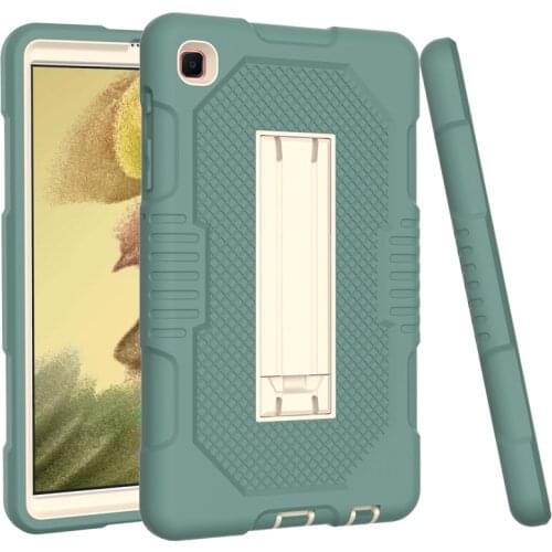 For Samsung Tab A7 Lite Case Kids Amor Kickstand Funda Tablet Samsung Galaxy Tab A7 Lite Case 2021 T220 T225 Protective Cover