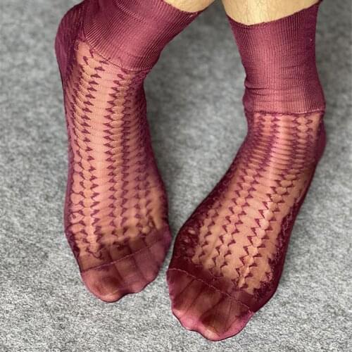 Fabulous Socks Amazing Sexy Mature Man Dress Socks Limited Edition