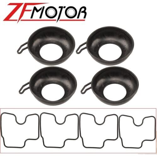 For CB400 CBR250 MC22 CBR400RR NC29 NC31 CB400SF CB 400 CBR 250 Motorcycle carburetor repair kit vacuum diaphragm gasket parts