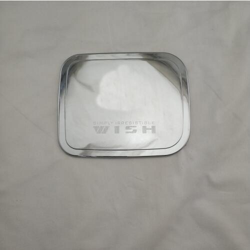 Car fuel tank cover 1PCS ABS Chrome plated For Toyota Wish 2005-2012 Accessories Fuel Tank Cap Cover
