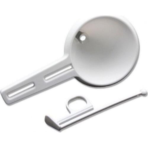 Cake Dispenser Manual Adjustable Plastic Easy Operating Cake Cream Batter Dispenser for Home Kitchen Baking Tools