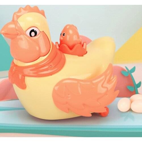 Electric Moving Realistic Toys Walking Animal Toys Funny Swinging Walking Chick Toys Childrens Day Gift for Kids