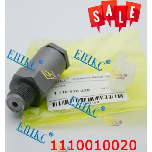 ERIKC 1110010020 Common Rail Fuel Pressure Limiting Sensor 1 110 010 020 Limter Reduce Safety Relief Valve For MAN Cummins VW