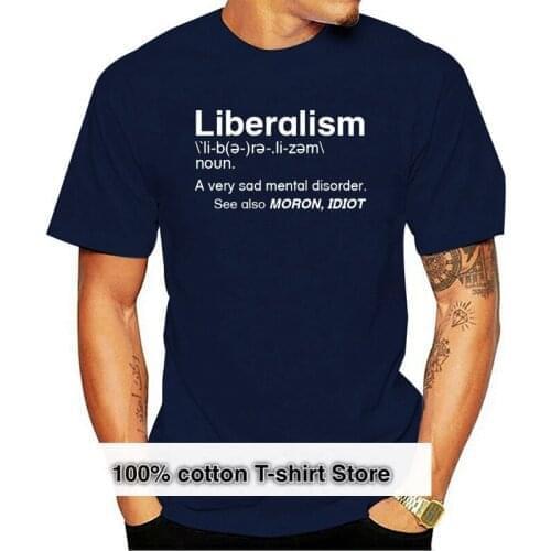 Liberalism Is A Mental Disorder T-Shirt Definition Funny Political Liberal Tears