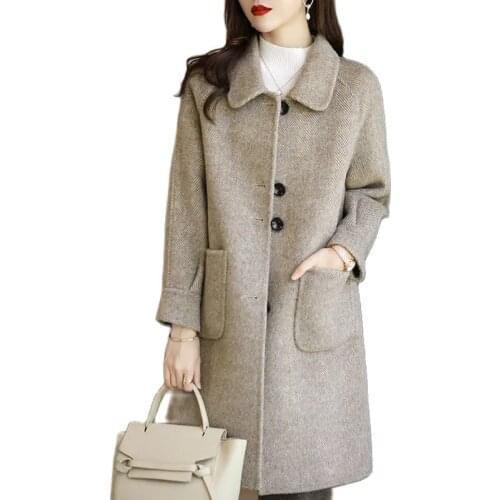 Женские модные пальто JQNZHNL China At AliExpress