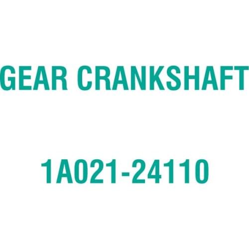 For Kubota 1A021-24110 GEAR CRANKSHAFT