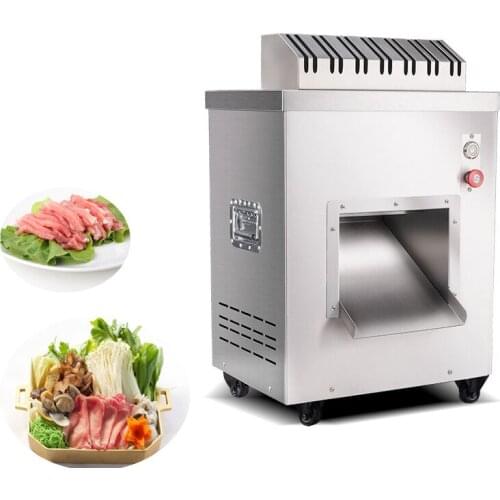 Commercial All In One Meat Vegetable Cutter Multi Function Electric Meat Shred Slicer